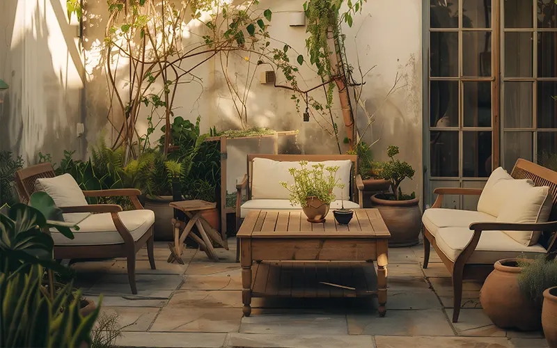 Outdoor Renovation