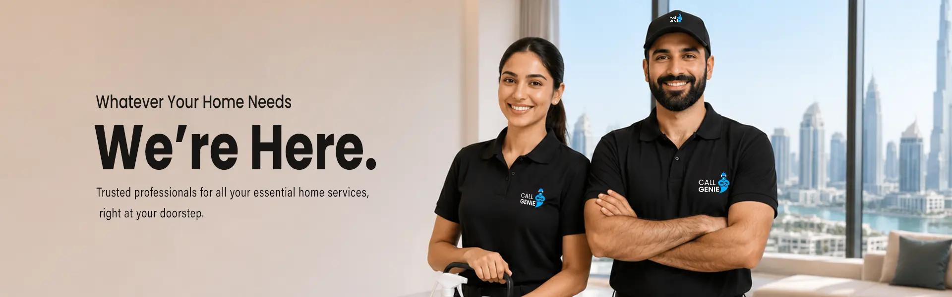 Call Genie offer banner